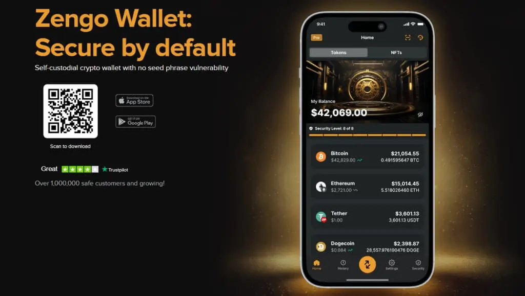 zengo crypto wallet