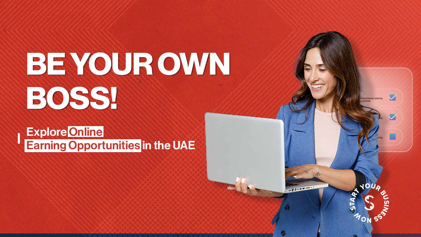 How to make money online in UAE