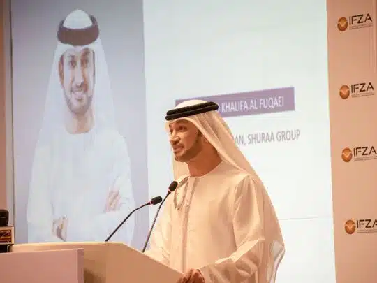 Saeed Khalifa Al Fuqaei Founder and Chairman Shuraa Group