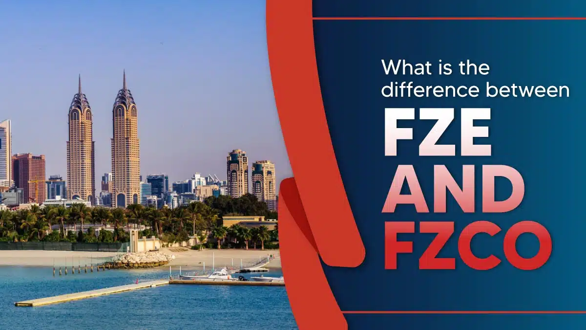 What is the difference between FZE and FZCO?