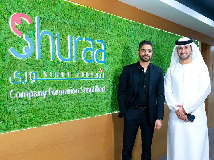 shuraa celebrates remarkable milestone of setting up 4000 companies in 2023