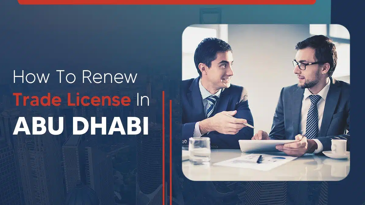 Abu Dhabi trade license renewal