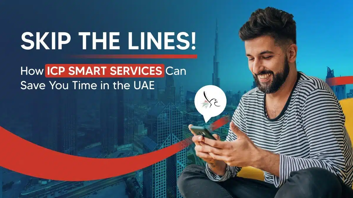 ICP smart service UAE