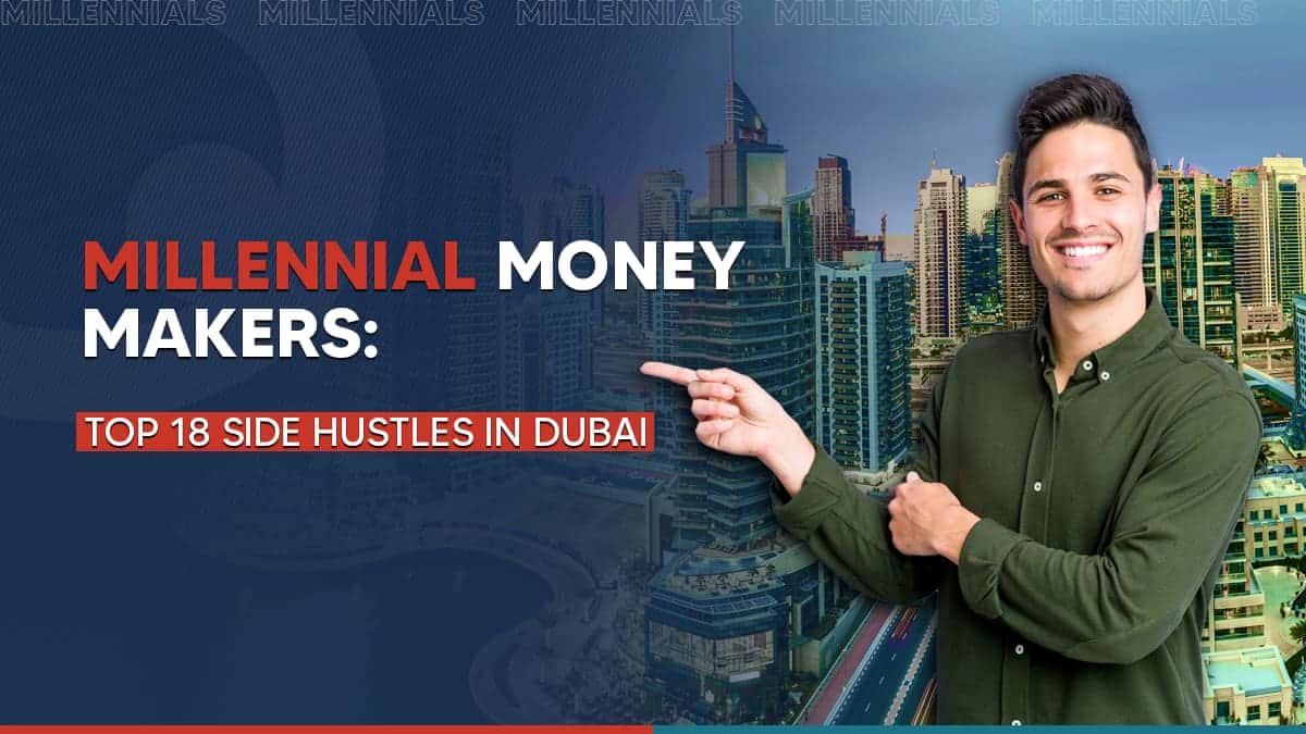 Side hustles in Dubai to earn extra money