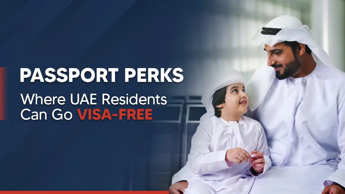 Visa on Arrival for UAE Residents