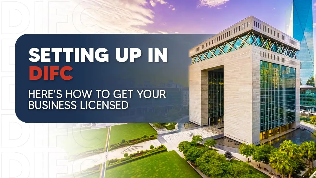 How to Get DIFC License