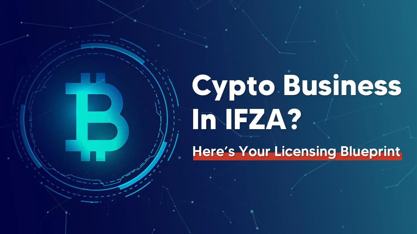 How to get a crypto license in IFZA