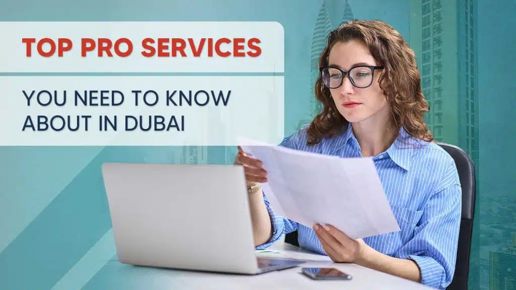 List of pro services in Dubai