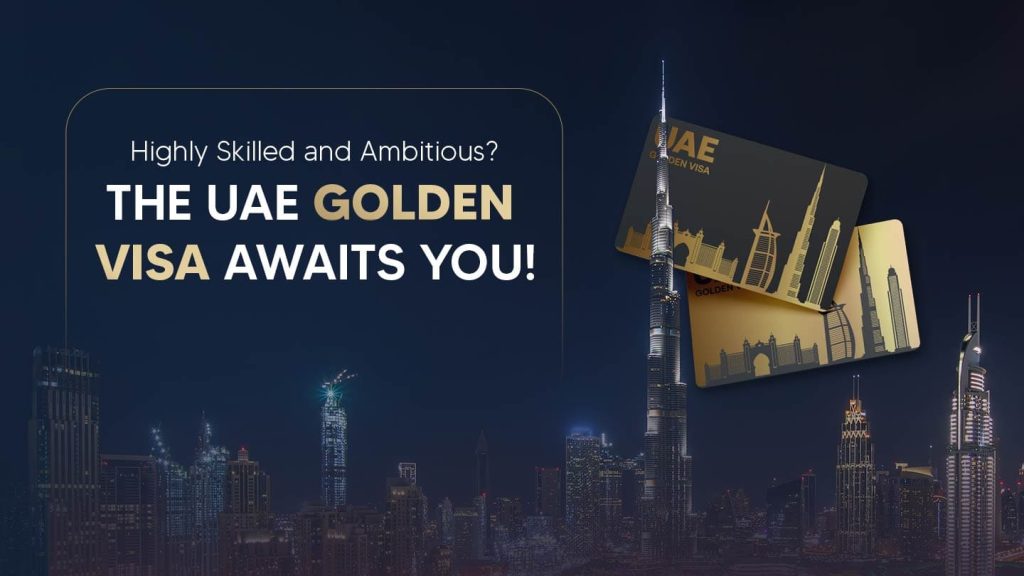 UAE golden visa for professionals