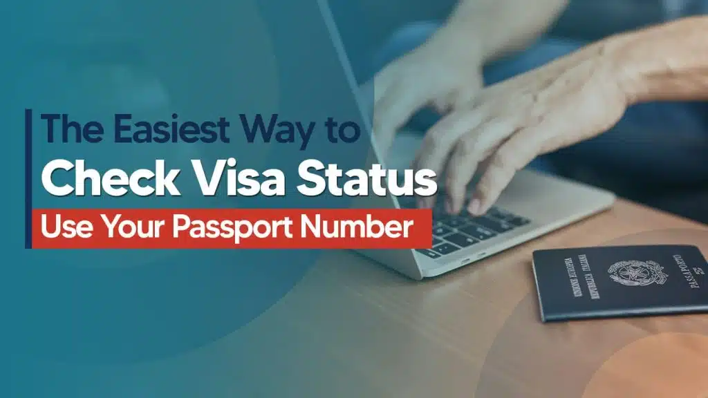 Check visa status by passport number in UAE