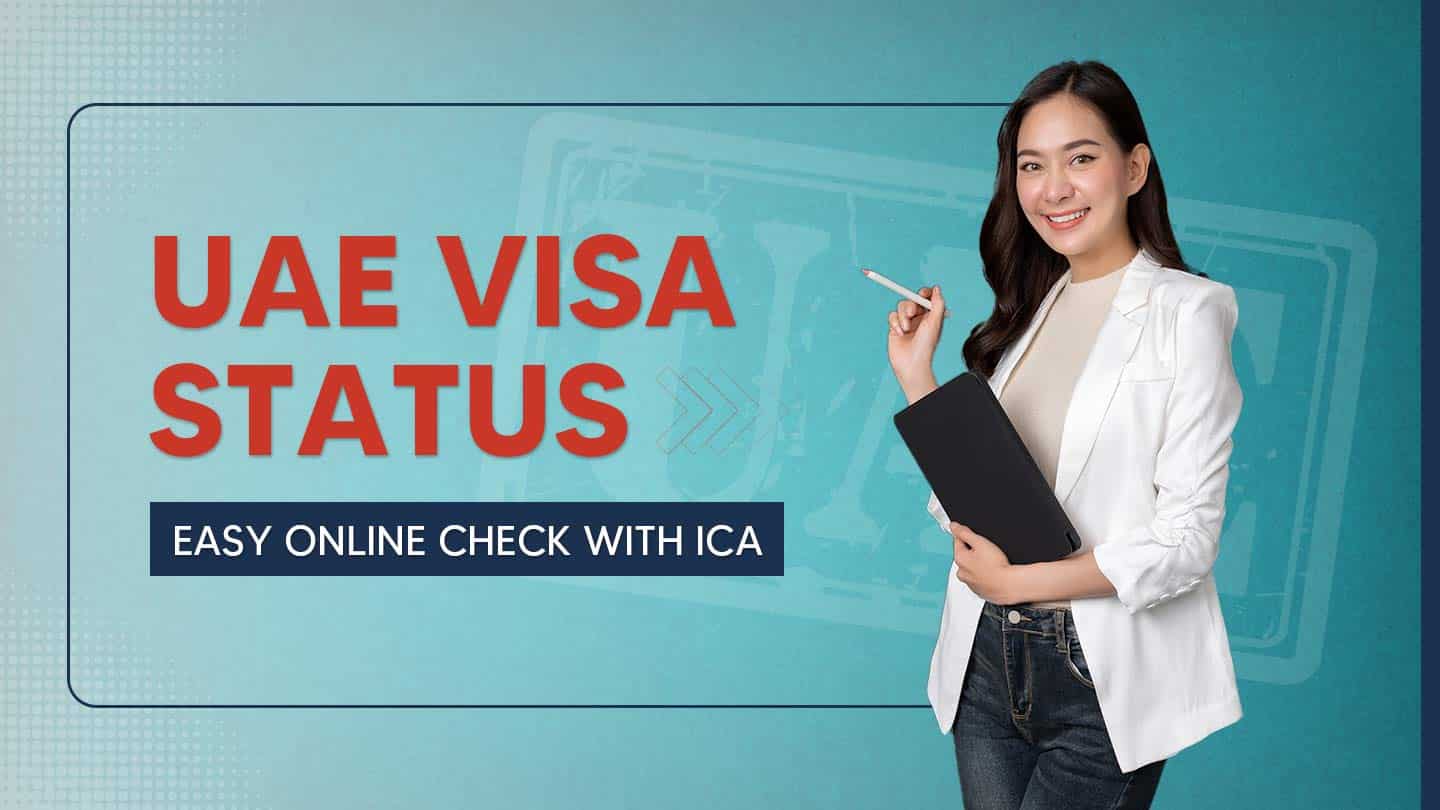 ICA Smart Services UAE Visa Status Check